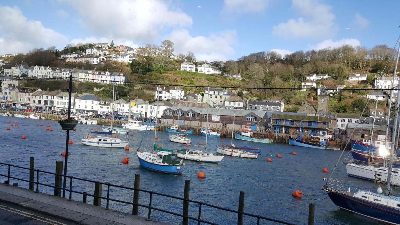 Marthys House With Hot Tub Looe Villa ภายนอก รูปภาพ