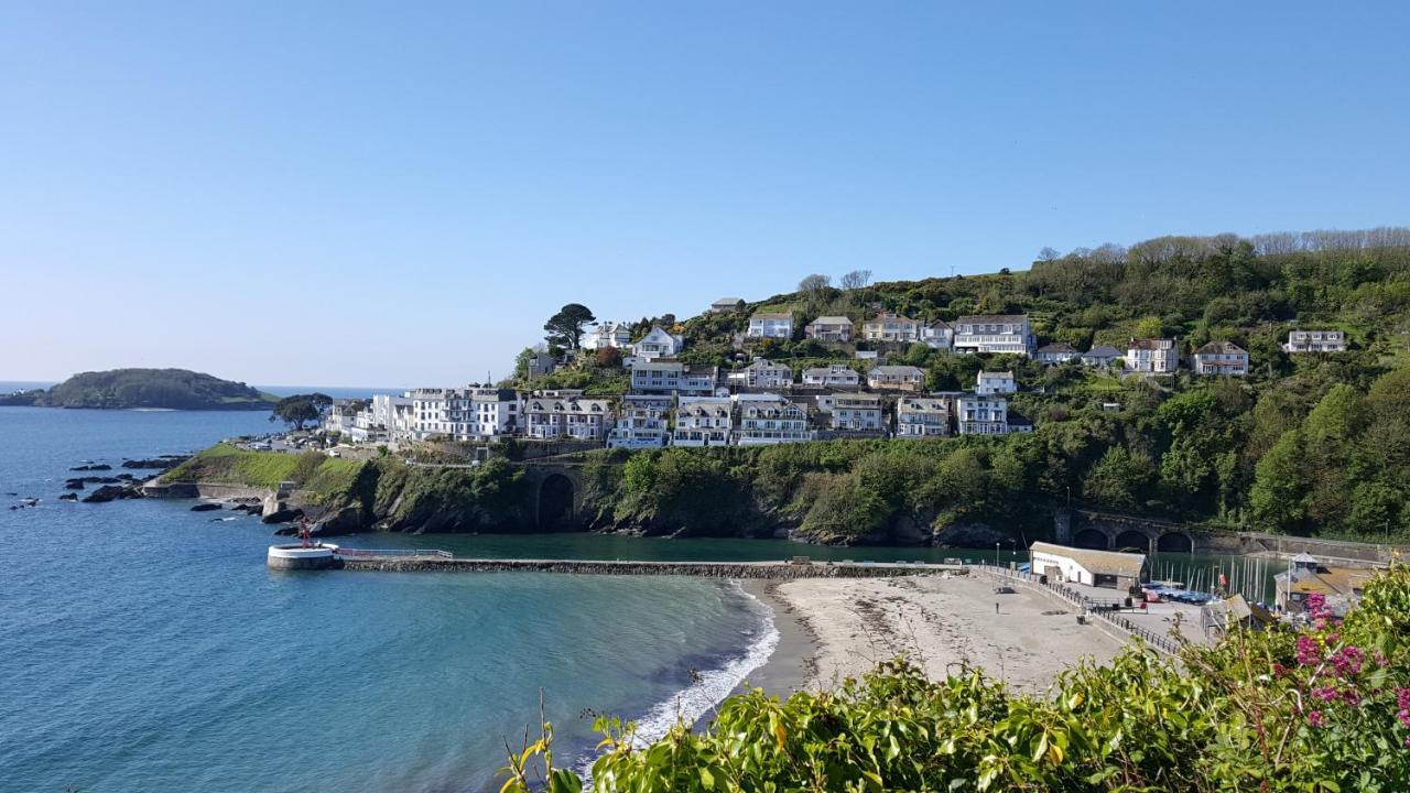 Marthys House With Hot Tub Looe Villa ภายนอก รูปภาพ